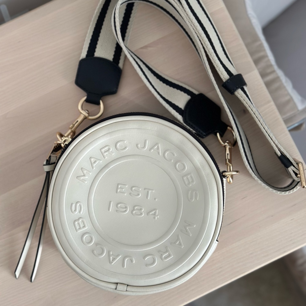 Marc Jacobs Beige Crossbody Bag